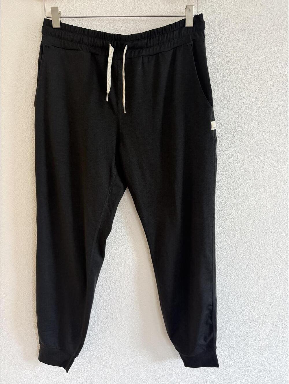 Vuori Performance Jogger in Black Heather Sz XS Activewear Athleisure